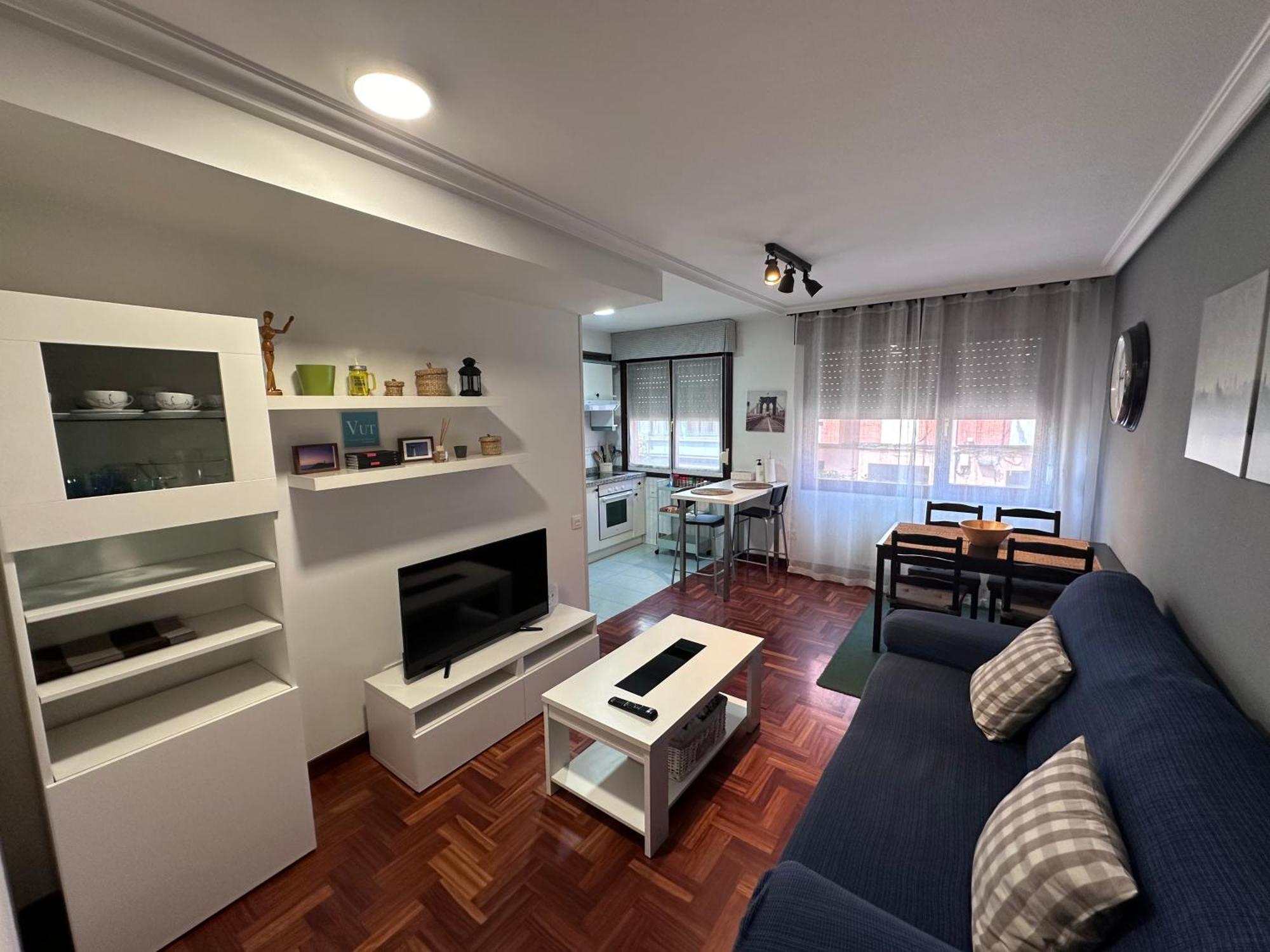 Apartamento Centro Y Playa De Gijon Apartment Luaran gambar