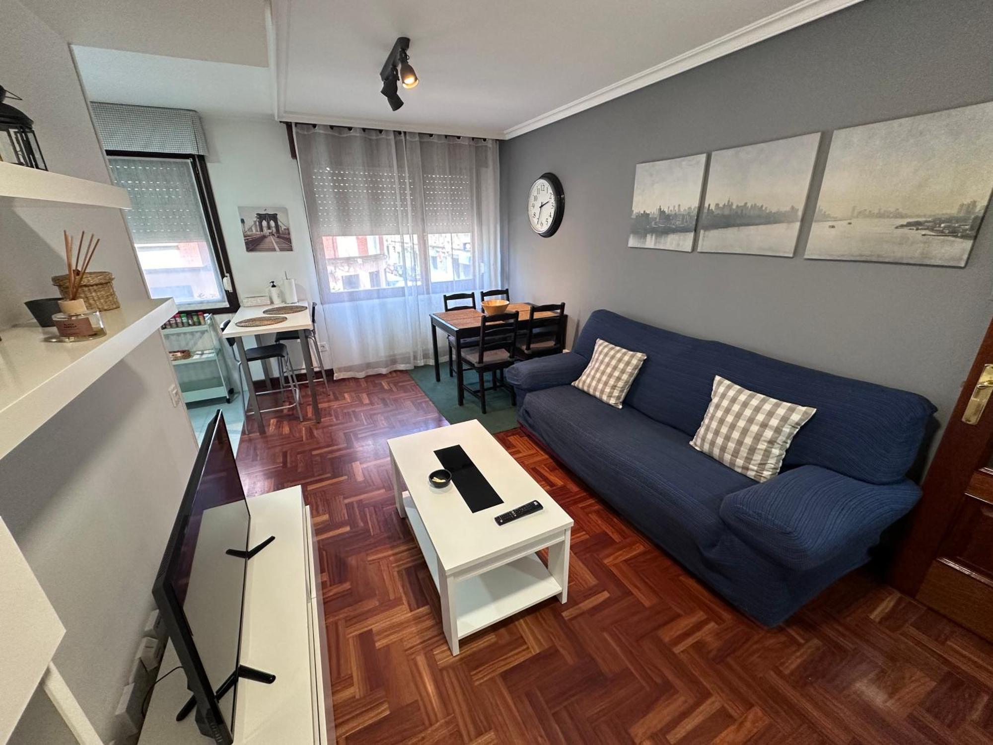 Apartamento Centro Y Playa De Gijon Apartment Luaran gambar